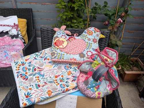 Ulster weavers textile - textile, kitchen