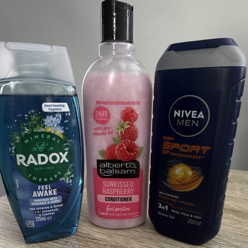 Radox shower gel - radox, alberto