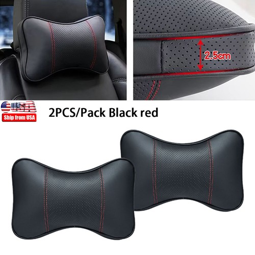 Leather car neck - leather,