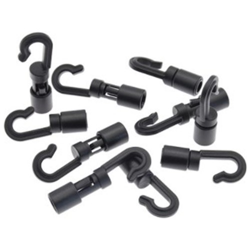 10x bungee shock cord - open, end