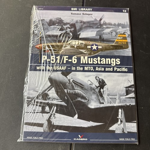 Smi library f - p-51/f-6, mustangs