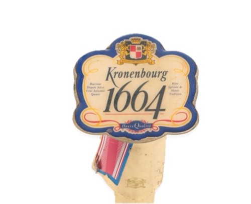 Kronenbourg 1664 solid brass - kronenbourg,