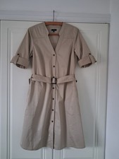 Jaeger Cotton Dress - size 10