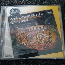 Mahler: Symphony No. 8 by Sir Georg Solti / Chicago Symphony Orchestra (CD,...