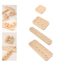 Wooden Egg Holder, Egg Storage