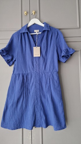 Jigsaw cheesecloth mini - mini, dress