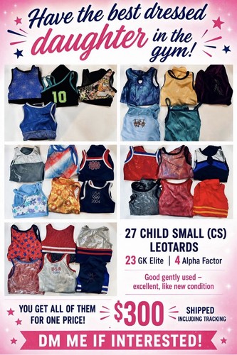 Child small gymnastics - 27, cs