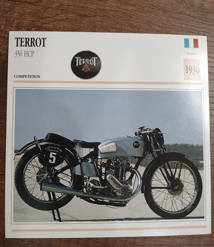 Terrot 350 hcp bearings 1936 - terrot,