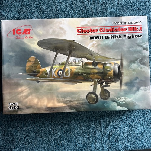 Icm gloster gladiator - icm,