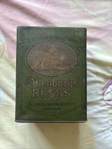 Lidless vintage allen - allen, &