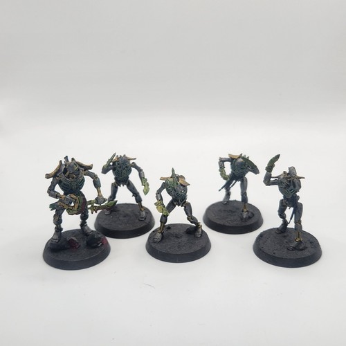 Converted necron flayed ones - necron,