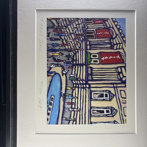 Tiggy ticehurst pencil signed - tiggy,