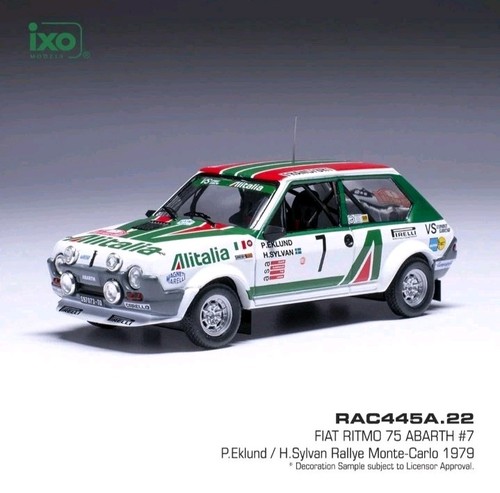 Fiat ritmo abarth rally - abarth,