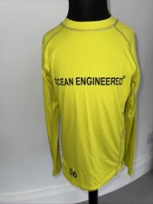 Junior MUSTO Ocean Engineered Long Sleeved Tops x 2 Age 9-11 Years Great Cond