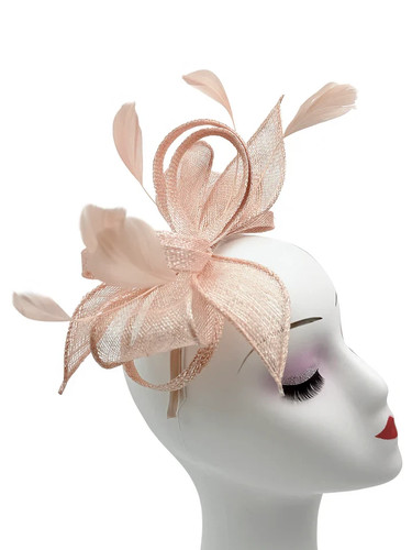 Women sinamay bow loops - bow,