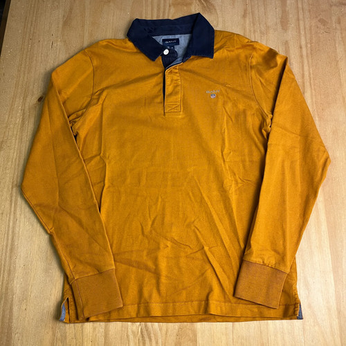 Gant long sleeve polo shirt - polo,