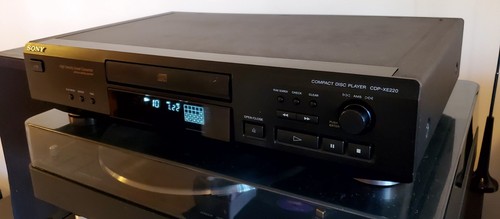 Sony cdp xe220 compact disc - sony, cd