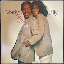 Marilyn McCoo & Billy Davis Jr. – Marilyn & Billy - USED Vinyl LP