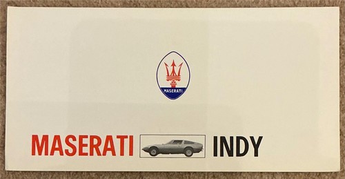 Maserati indy sports car - sports,