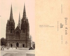 Vintage Postcard - Lichfield