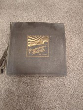 Album of 12 8"Eclipse Records 78s  Shellac