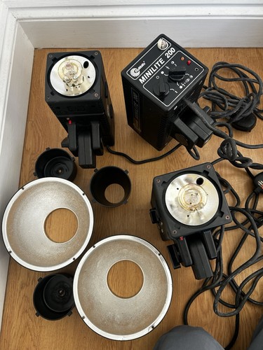 Multiblitz minilite 200 - minilite, +
