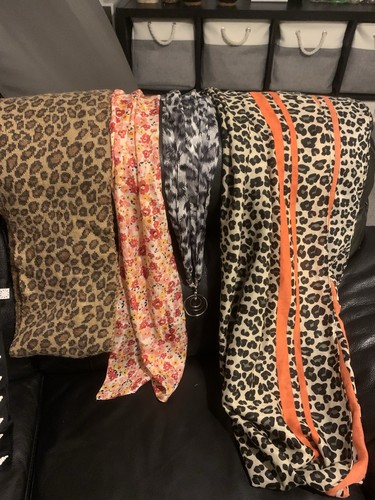 Ladies womens scarf - bundle, x