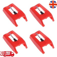 4 Pcs Record Player Needles