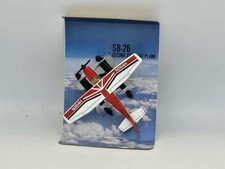 Matchbox Skybusters SB26 Cessna 210 Float Plane *Very Rare*