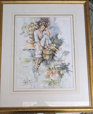 Gordon King Print, "Lady