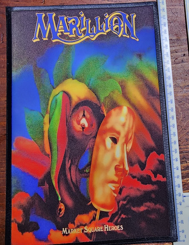 Marillion market square - marillion, heroes