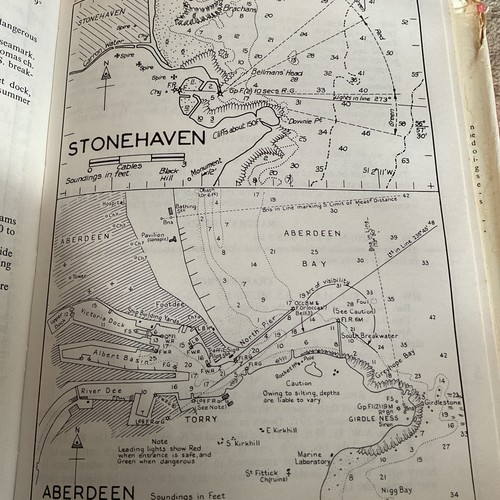 Vintage sea chart - vintage,