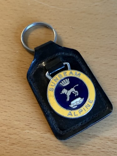 Sunbeam alpine keyring vintage - sunbeam,