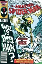 Spider-Man Vs. Silver Sable