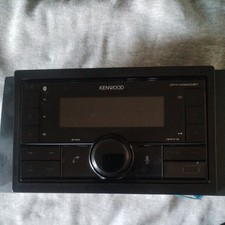 KENWOOD DPX-M3200BT CAR VAN STEREO RADIO DOUBLE DIN BLUETOOTH USB PHONE AUX IN