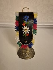 Vintage Brass Swiss Cow Bell