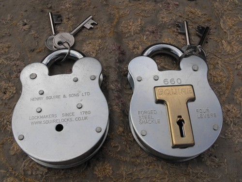 Two new squire 660 - squire,
