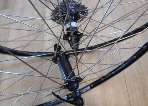 Rigida spinx retro - rigida, wheels