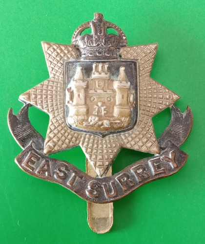 East surrey regiment - surrey,