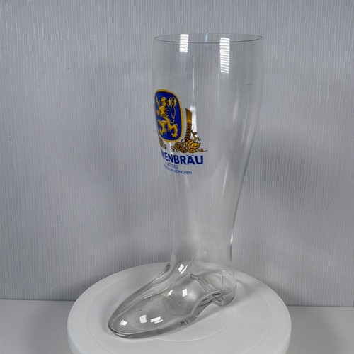 Löwenbräu beer glass - löwenbräu,