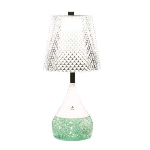 Colour changing glitter lamp - colour,