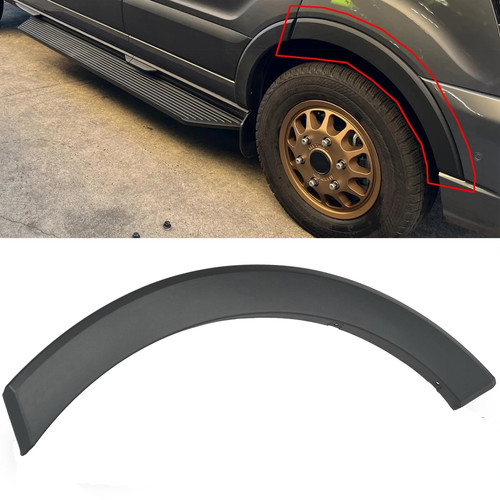 Front wheel arch molding - wheel,