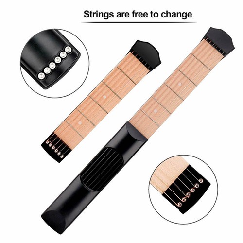 Pocket guitar fret - guitar, 6