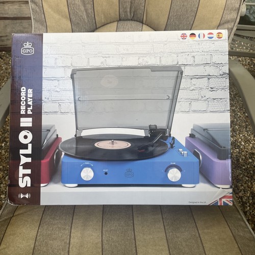 Gpo retro stylo record - gpo,