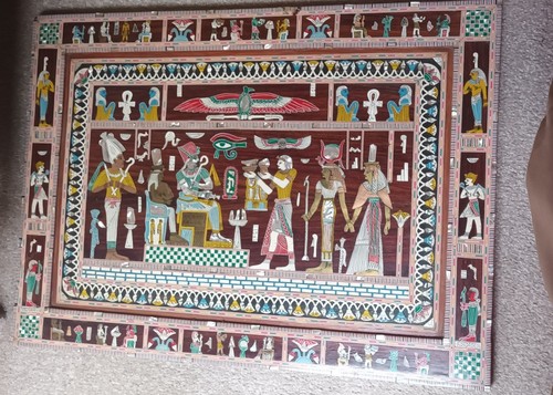 Antique egyptian inlaid - antique,