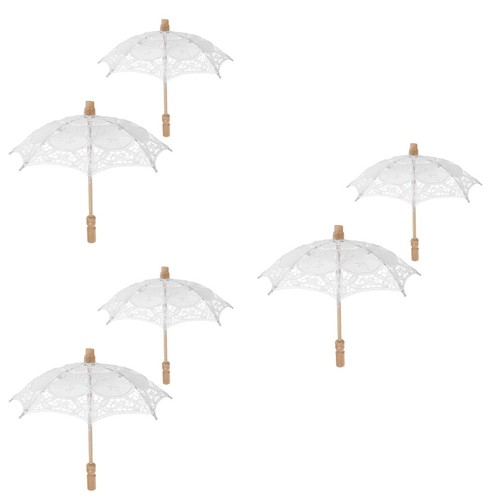 Wedding lace parasol cotton - wedding,