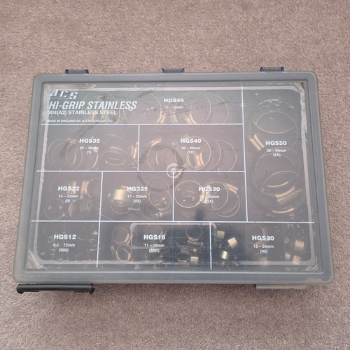 Jcs grip assortment box - jcs, hi-grip