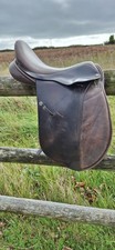 Frank Baines GP Saddle 17.5