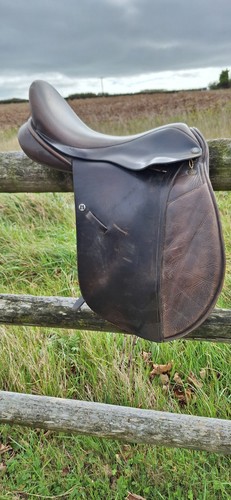 Frank baines saddle - frank, 17.5