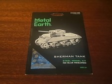 Metal earth steel model - steel,